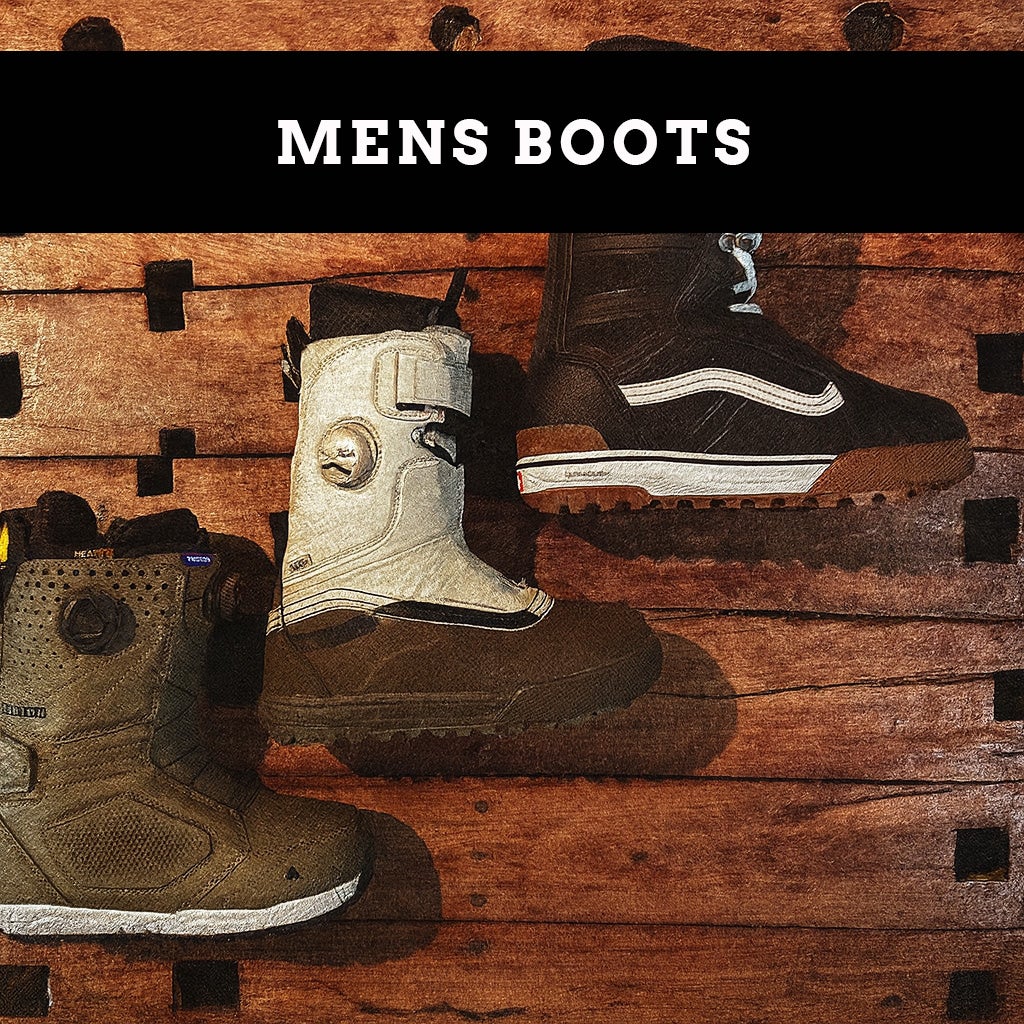 MEN'S SNOWBOARD BOOTS | totally board