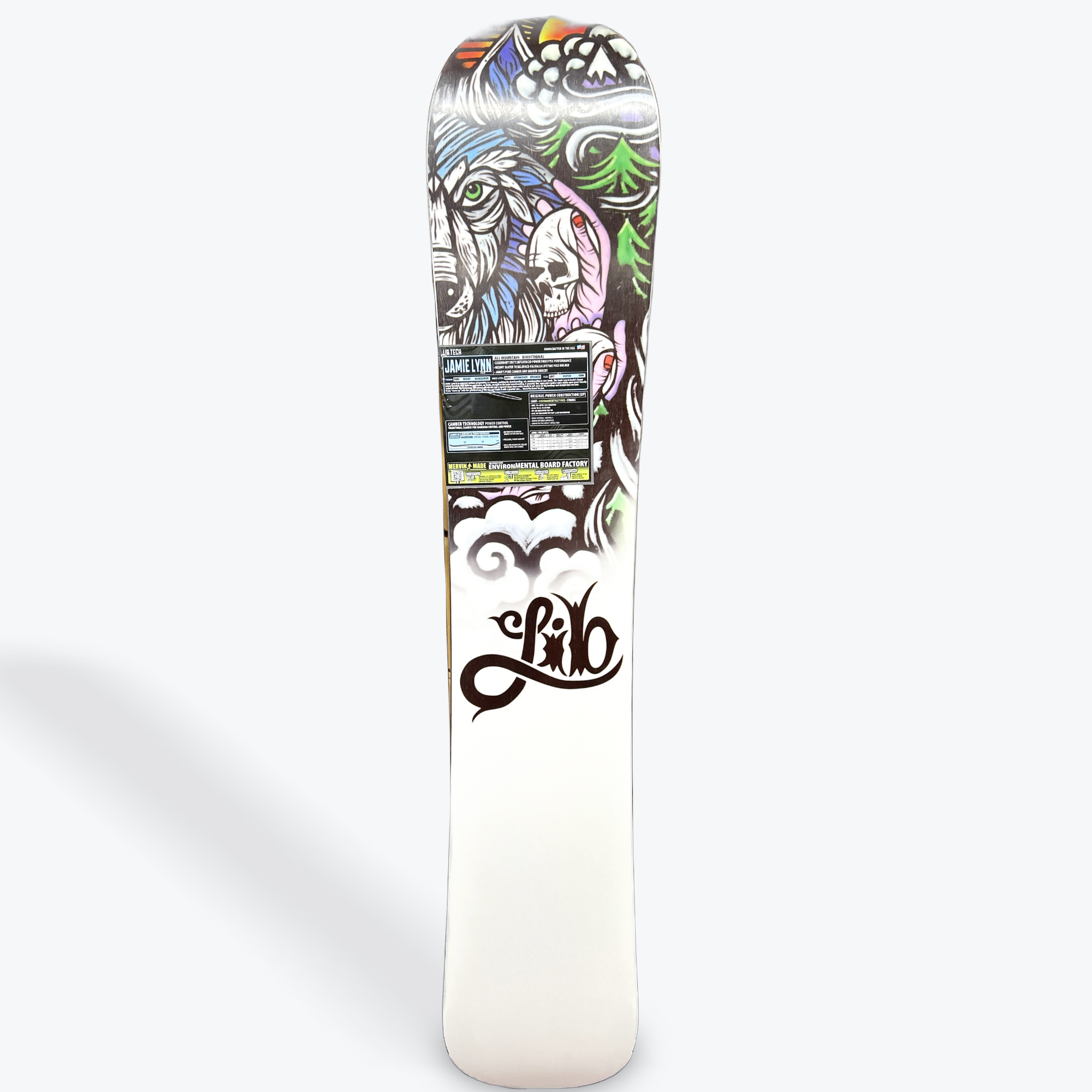 Lib Tech Jamie Lynn Size 156 | 2025 | totally board