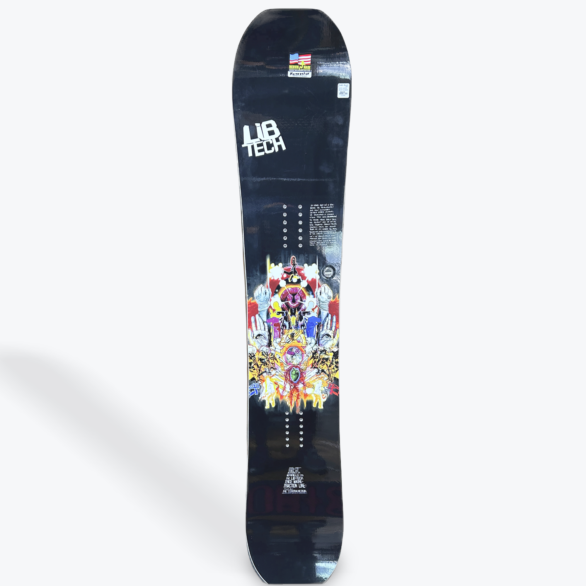 Lib Tech T. Rice Pro Camber 20th Anniversary Reissue | totally board