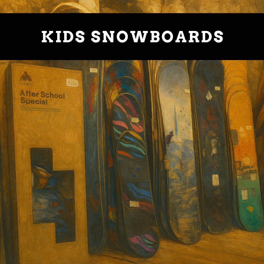 KIDS SNOWBOARDS | totally board