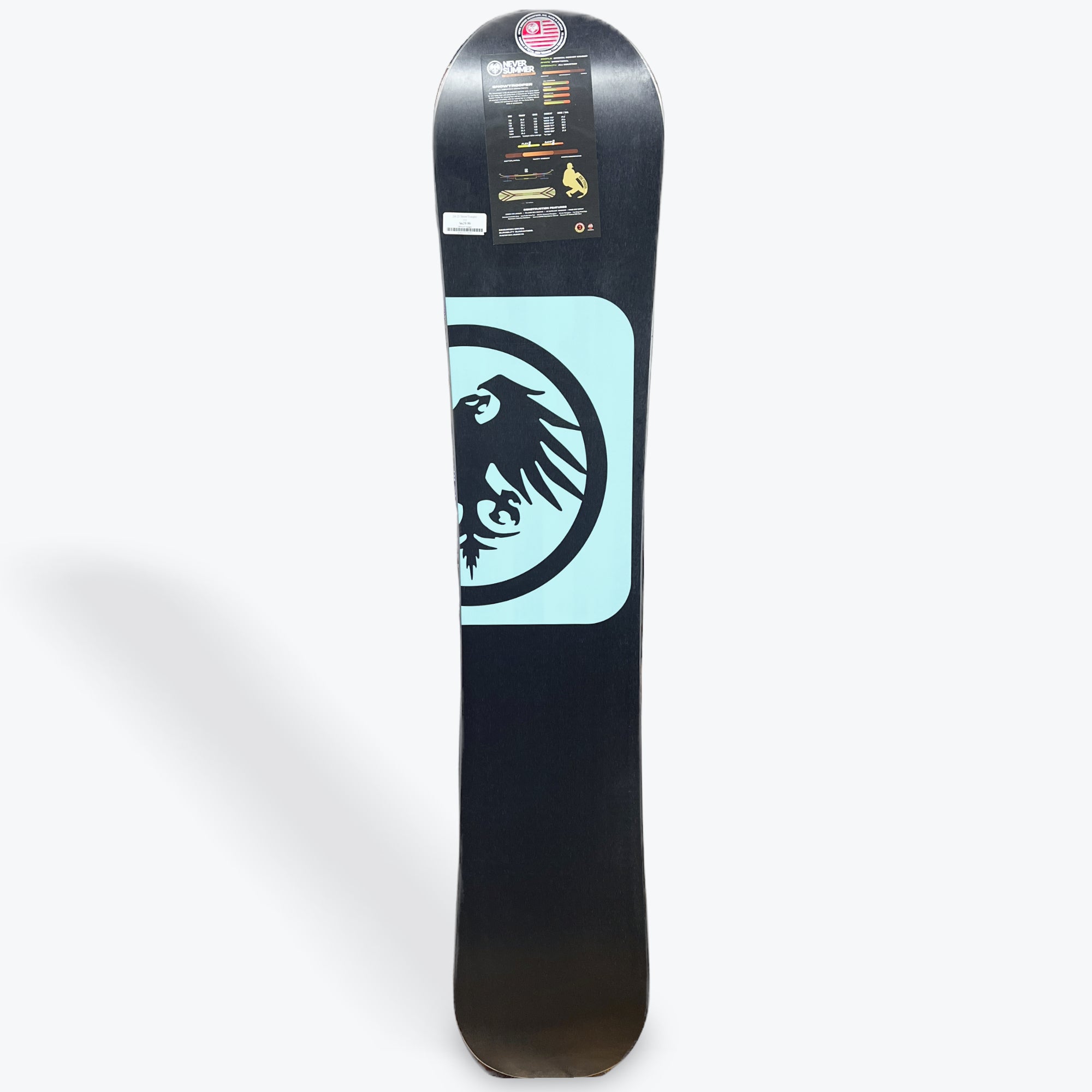 Never Summer Men's Snowtrooper | 2025 | totally board