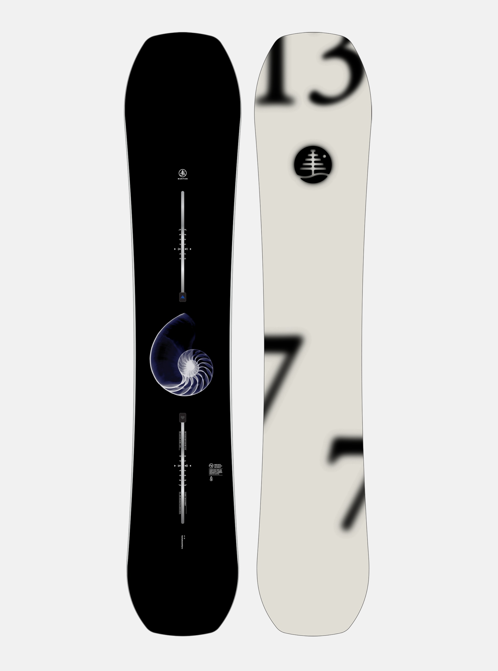burton egd snowboard Custom Camber 2027 Faded / 162W Channel the effortless style of Burton rider Mark McMorris with this twin shape thats tuned to pack power when you need it Women's Burton Feelgood Camber Snowboard