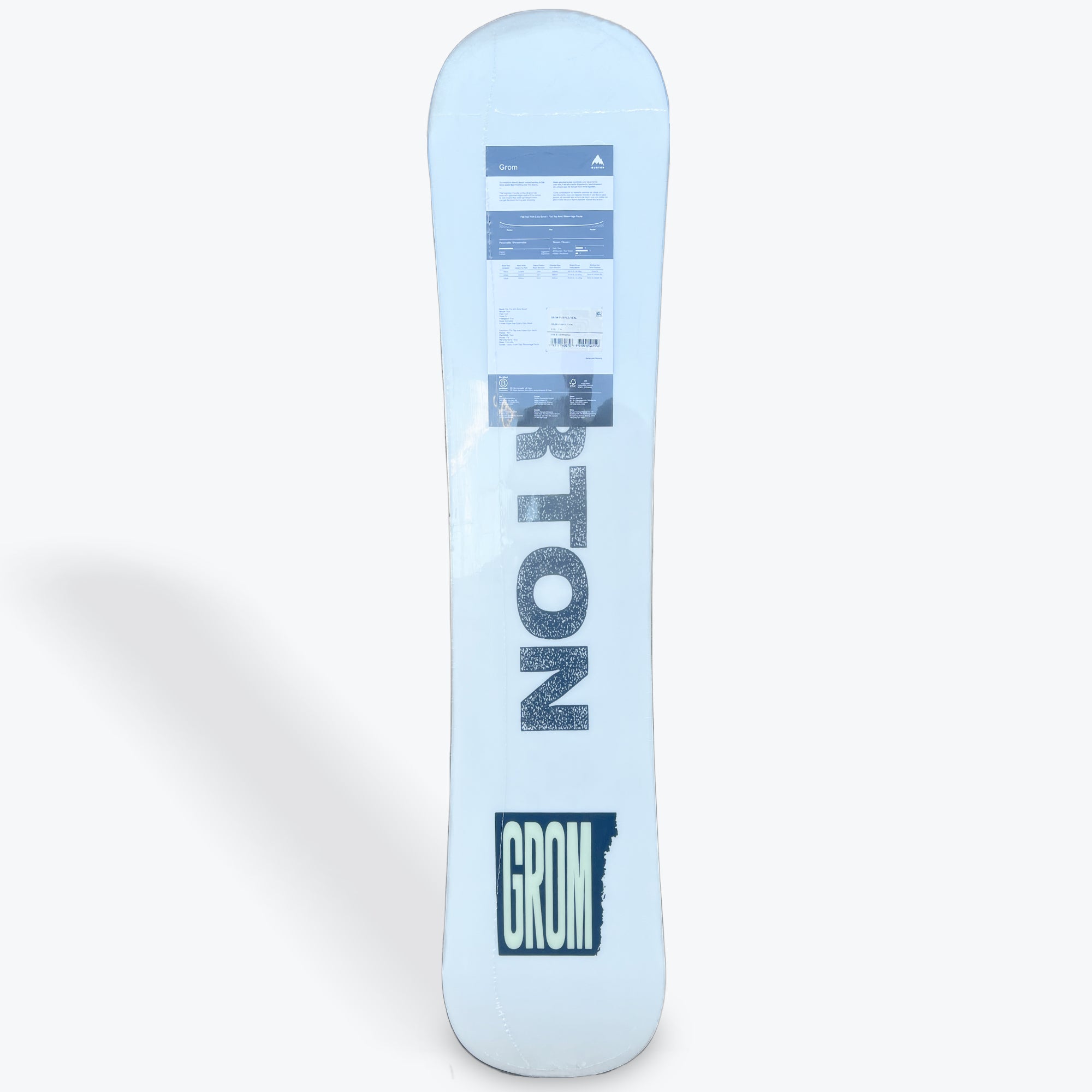 Burton Grom Kid's Retro Snowboard Size 130cm | 2025 | totally board